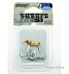 Triples Owner Ultra Fort Nickele N°4/0