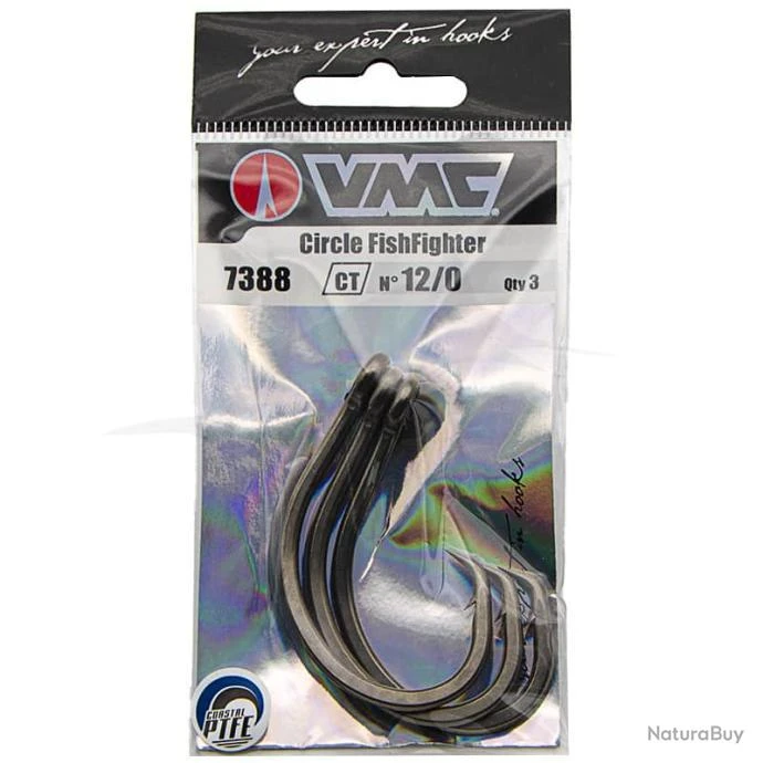 VMC 7388 Circle Fishfighter 12/0 1 VMC 7388 Circle Fishfighter 12/0