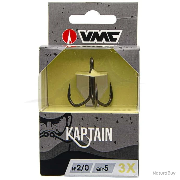 VMC 7557 Kaptain 3X 2/0 1 VMC 7557 Kaptain 3X 2/0