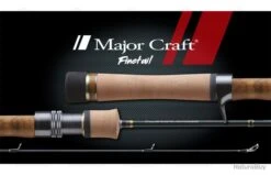 Canne Spinning Major Craft Fintail 2 1,52m 66gr 1-8gr