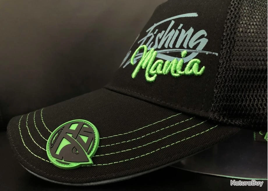 Casquette Hot Spot Design Pike Mania 2 Casquette Hot Spot Design Pike Mania – Image 2