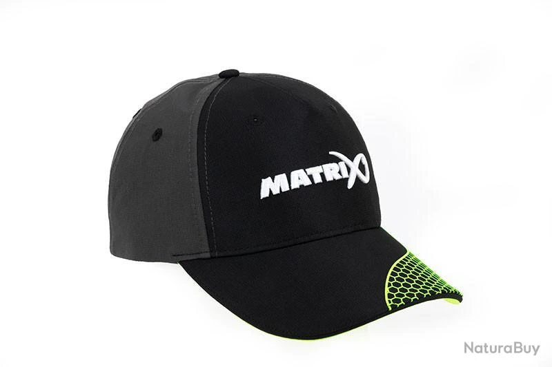 Casquette Matrix Black/Grey/Lime 2 Casquette Matrix Black/Grey/Lime – Image 2