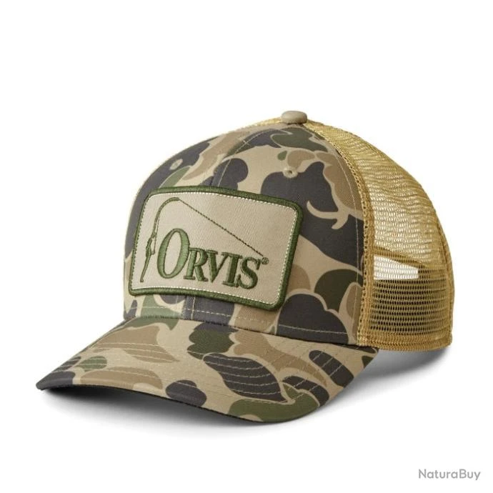 Casquette Orvis Retro Ballcap - Camo 1 Casquette Orvis Retro Ballcap - Camo