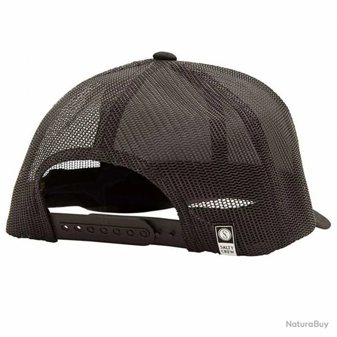 Casquette Salty Crew Bruce Retro Trucker Black 2 Casquette Salty Crew Bruce Retro Trucker Black – Image 2