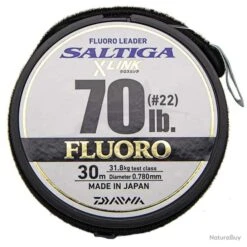 Daiwa Saltiga X Link Fluorocarbon Leader 70lb