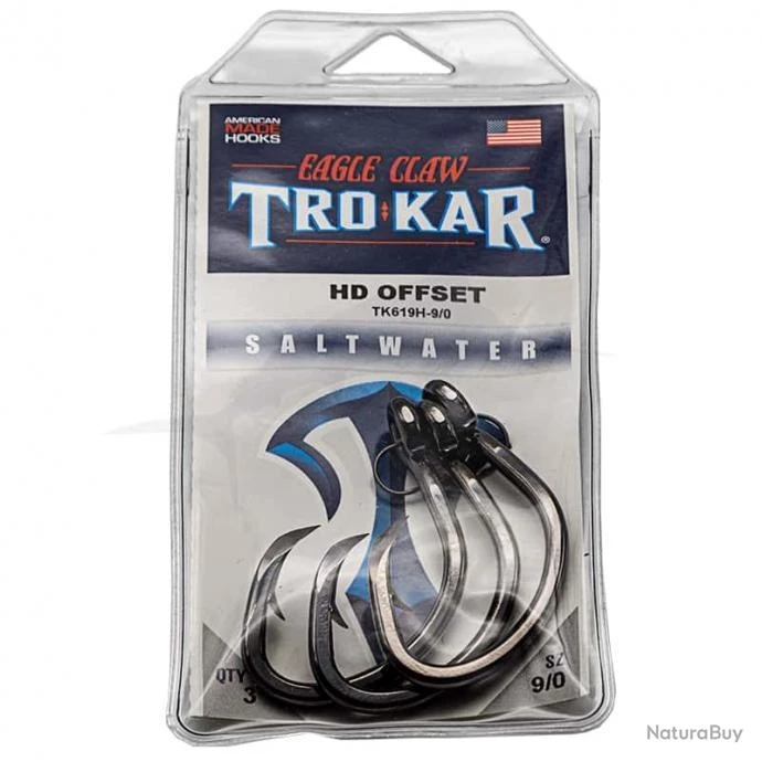 Eagle Claw TK619H Magnum Circle 9/0 1 Eagle Claw TK619H Magnum Circle 9/0