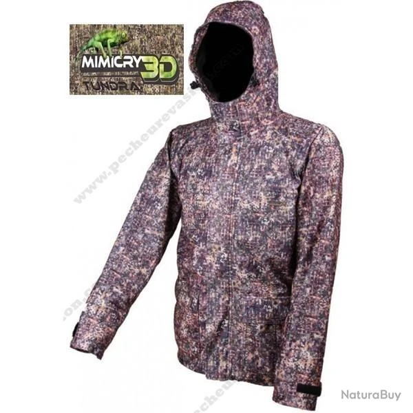 MAD® Ensemble CAMOU Veste + Pantalon Megalite Mimicry 3D Tundra Mad XXL 2 MAD® Ensemble CAMOU Veste + Pantalon Megalite Mimicry 3D Tundra Mad XXL – Image 2