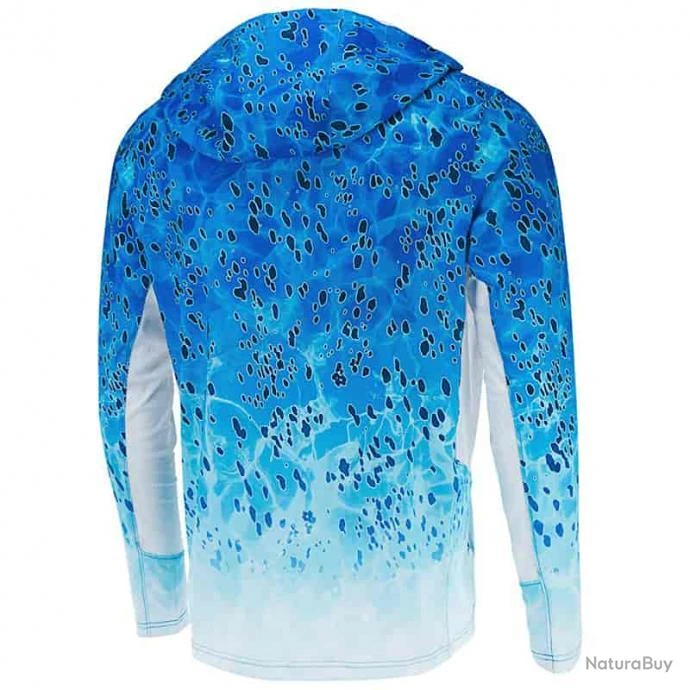 L Shirt Pelagic Exo Tech Dorado Blue 2 L Shirt Pelagic Exo Tech Dorado Blue – Image 2
