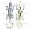 Lunkerhunt Skitter Lizard 21 G 13 Cm Albino Glow