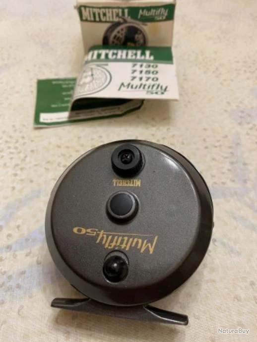 Moulinet MITCHELL Multifly 50 - NEUF 2 Moulinet MITCHELL Multifly 50 - NEUF – Image 2