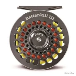 Moulinet Orvis Battenkill Disk IV Spey - Black Nickel
