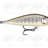 Rapala Countdown Elite 3,5 Cm 4 G 35mm Gilded Brown Trout