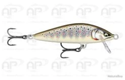 Rapala Countdown Elite 3,5 Cm 4 G 35mm Gilded Brown Trout