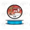 Daiwa Tresse J-Braid Grand X8 Bleu 0,18 Mm 135m 12,50kg