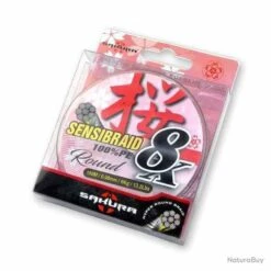 Tresse Sensibraid Sakura 150m - 0.10mm