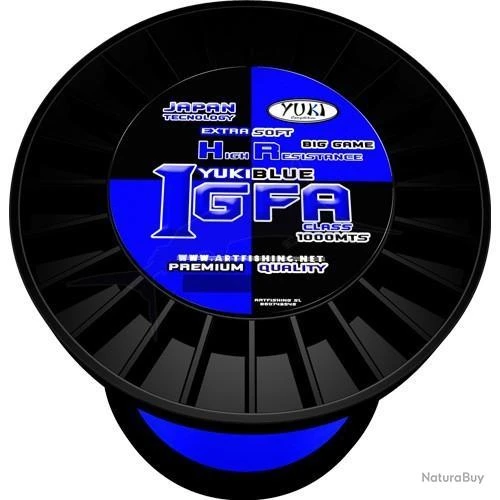 Yuki Nylon IGFA Bleu 50lb 1 Yuki Nylon IGFA Bleu 50lb