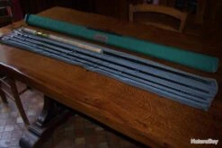 G.LOOMIS Canne Mouche Saumon Loomis Deveron Salmon Fly Rod 15' # 9/10 En 4 Brins