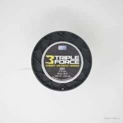 Asso Nylon Triple Force 80lb 1000m Gris Acier