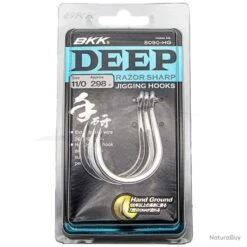 BKK Deep Razor Sharp (8090-6X-HG) 11/0