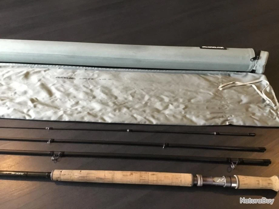 Canne Mouche Saumon Guide Line LPXE 3 Canne Mouche Saumon Guide Line LPXE – Image 3