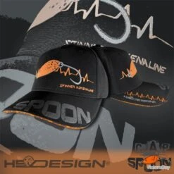 Casquette Hot Spot Design Spoon -Magasin De Pêche Et De Sport 00003 Casquette Hot Spot Design Spoon