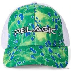 Casquette Pelagic The Slide Offshore Dorado Green -Magasin De Pêche Et De Sport 00003 Casquette Pelagic The Slide Offshore Dorado Green