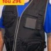 GILET DE PÊCHE TRUITE Multipoches T XXL 604100041chgui
