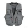 Gilet De Pêche MDC Tradition V2 Gris