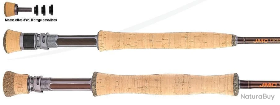 JMC Performer 9'4 Soie 3/4 4 Brins Canne Mouche Riviere JMC 3 JMC Performer 9'4 Soie 3/4 4 Brins Canne Mouche Riviere JMC – Image 3