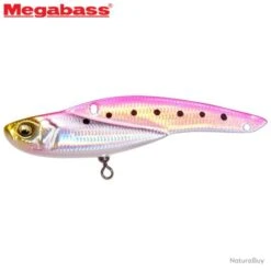 Leurre Onimaru Megabass 20g 7,5cm Pink Iwashi