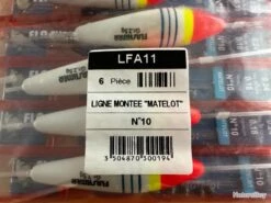 Lot De 6 Lignes Montées Mer Flashmer -Magasin De Pêche Et De Sport 00003 Lot de 6 lignes montees mer Flashmer