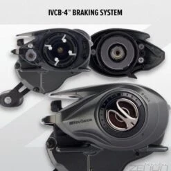 MOULINET CASTING ABU GARCIA Zenon MG-X Low Profile Reel (manivelle à Gauche) -Magasin De Pêche Et De Sport 00003 MOULINET CASTING ABU GARCIA Zenon MG X Low Profile Reel manivelle a gauche