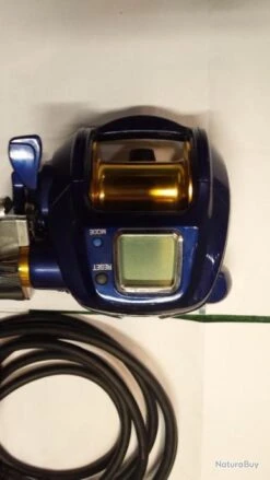 MOULINET ELECTRIQUE DE PECHE EN MER DAIWA TANACOM 500 S NEUF -Magasin De Pêche Et De Sport 00003 MOULINET ELECTRIQUE DE PECHE EN MER DAIWA TANACOM 500 S NEUF