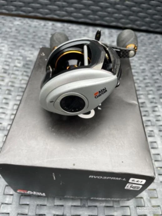 Moulinet ABU GARCIA REVO III PREMIER L 3 Moulinet ABU GARCIA REVO III PREMIER L – Image 3