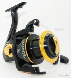 Moulinet Mer Surf / Digue MILLENIUM 10 000 FD ( 5 + 1 Roulements ) -Magasin De Pêche Et De Sport 00003 Moulinet Mer Surf Digue MILLENIUM 10 000 FD 5 1 Roulements