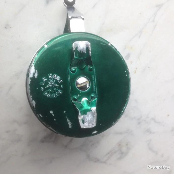 Moulinet Mouche ABEILLE LA SOIE PARIS.(baisse De Prix). 3 Moulinet Mouche ABEILLE LA SOIE PARIS.(baisse De Prix). – Image 3