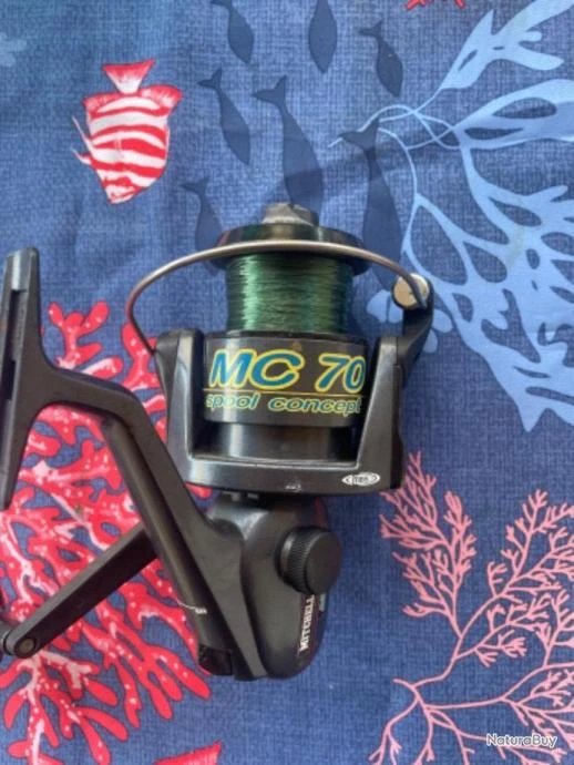 Moulinet Surfcasting Mitchell MC70 3 Moulinet Surfcasting Mitchell MC70 – Image 3