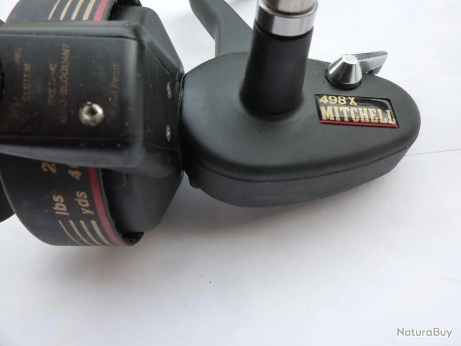 Moulinet Mitchell 498 X Pum 3 Moulinet Mitchell 498 X Pum – Image 3