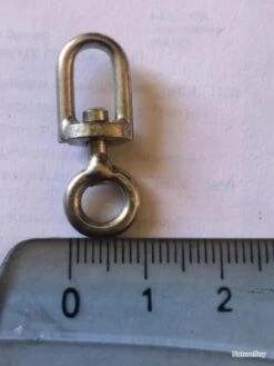 VMC 10 émerillon Double Inox 200 Kg Peche Mer -Magasin De Pêche Et De Sport 00004 10 emerillon double inox 200 kg peche mer