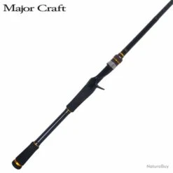 Canne Spinning Major Craft Benkei France Limited- BIS-722MH FLE Noire 2.19m 5-28g -Magasin De Pêche Et De Sport 00004 Canne Spinning Major Craft Benkei France Limited BIS 722MH FLE Noire 2.19m 5 28g
