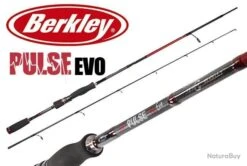 Canne Leurre Spinning Berkley Pulse Evo 2M06 (2/8gr) 692L -Magasin De Pêche Et De Sport 00004 Canne leurre spinning Berkley Pulse Evo 2M06 2 8gr 692L