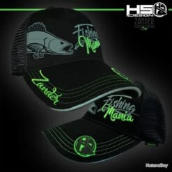 Casquette Hot Spot Design Zander Mania 7 Casquette Hot Spot Design Zander Mania -Magasin De Pêche Et De Sport 00004 Casquette Hot Spot Design Zander Mania