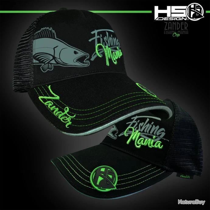 Casquette Hot Spot Design Zander Mania 4 Casquette Hot Spot Design Zander Mania – Image 4