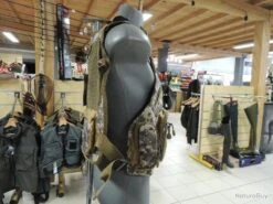 GILET PRO -TRACK PROPECHE TAILLE UNIQUE CAMOU SABLE -Magasin De Pêche Et De Sport 00004 GILET PRO TRACK PROPECHE TAILLE UNIQUE CAMOU SABLE