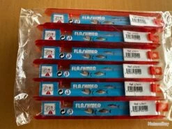 Lot De 6 Lignes Montées Mer Flashmer -Magasin De Pêche Et De Sport 00004 Lot de 6 lignes montees mer Flashmer