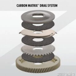 MOULINET CASTING ABU GARCIA Zenon MG-X Low Profile Reel (manivelle à Gauche) -Magasin De Pêche Et De Sport 00004 MOULINET CASTING ABU GARCIA Zenon MG X Low Profile Reel manivelle a gauche