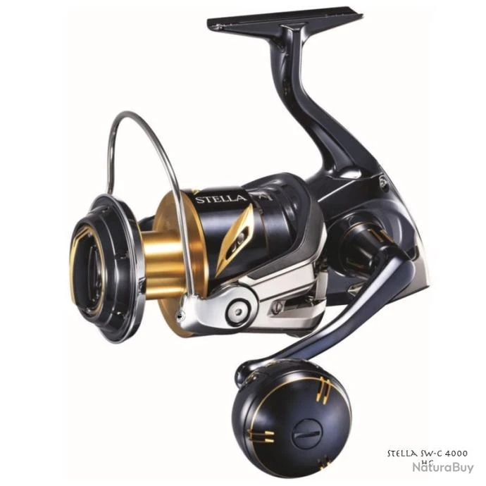 Moulinet Spinning Mer Shimano Stella SW 4000 XG SW-C 2 Moulinet Spinning Mer Shimano Stella SW 4000 XG SW-C – Image 2