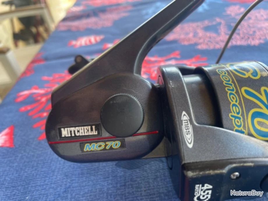 Moulinet Surfcasting Mitchell MC70 4 Moulinet Surfcasting Mitchell MC70 – Image 4