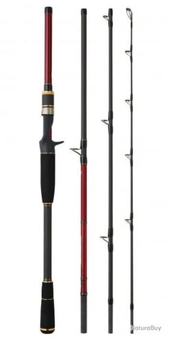 Red Shadow Traveler Casting CANNE RED SHAD.TC2,03M 6-30G -Magasin De Pêche Et De Sport 00004 Red Shadow Traveler Casting CANNE RED SHAD.TC2 03M 6 30G