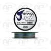 Tresse Daiwa J Braid X4 Multicolore 0,17mm 150m 8,4kg
